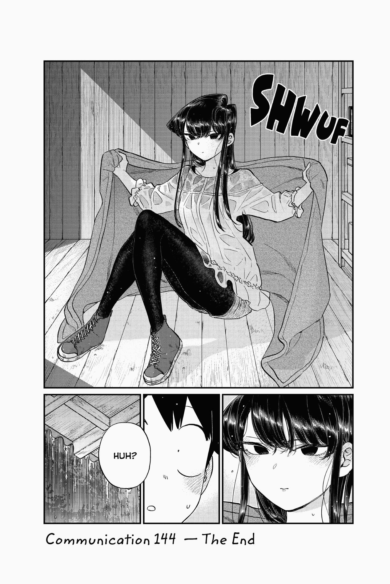 Komi Can’t Communicate, Chapter 144 image 18